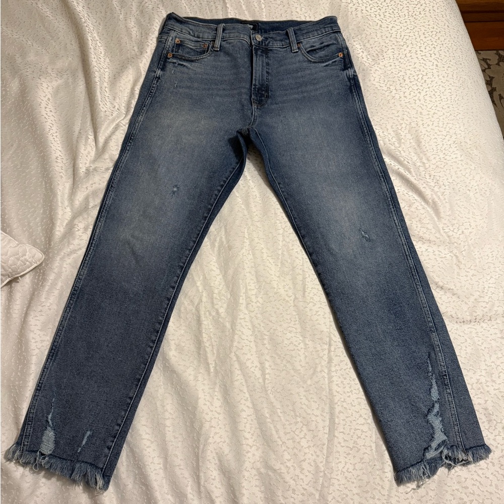 GAP Stretch Distressed Jeans